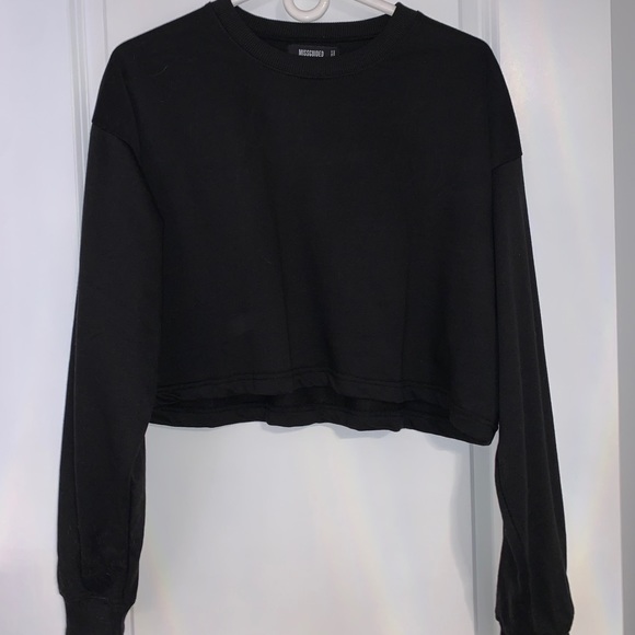 Missguided Sweaters - Cropped Sweater